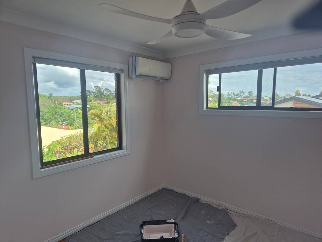 Interior painting project 5 by Rayzar's Painting in North Brisbane and Sunshine Coast