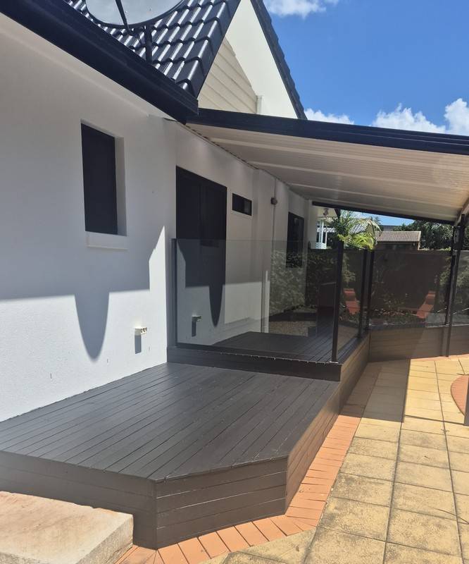 Exterior house painting project 3 by Rayzar's Painting in North Brisbane and Sunshine Coast