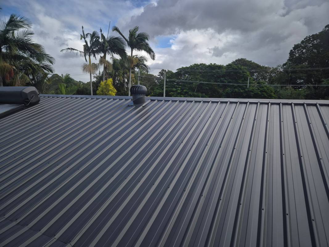 Roof painting and restoration 18 by Rayzar's Painting in North Brisbane and Sunshine Coast