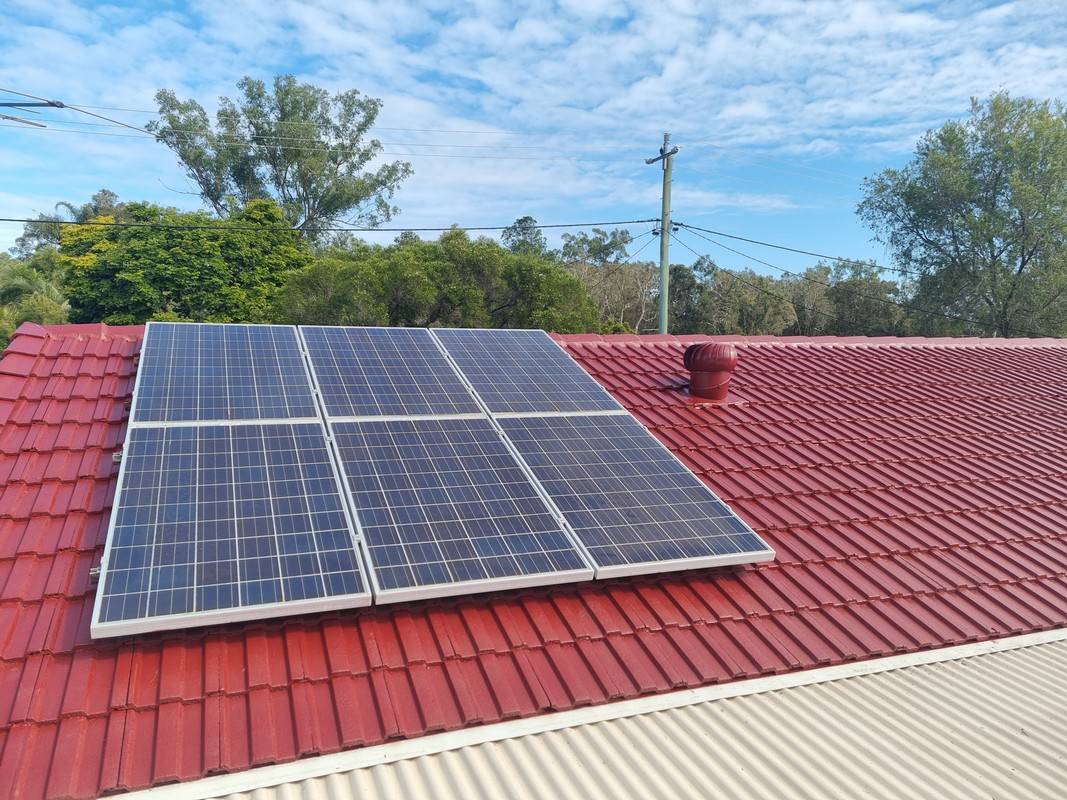 Roof painting and restoration 11 by Rayzar's Painting in North Brisbane and Sunshine Coast