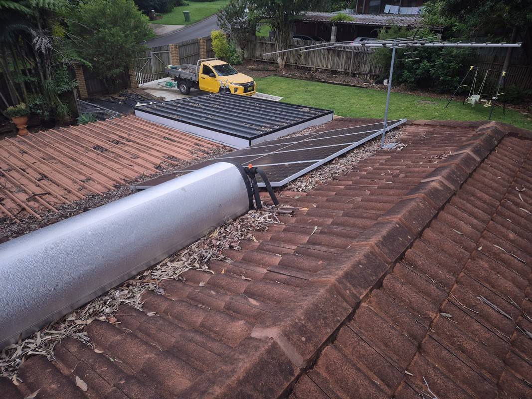 Exterior and roof cleaning 8 by Rayzar's Painting in North Brisbane and Sunshine Coast