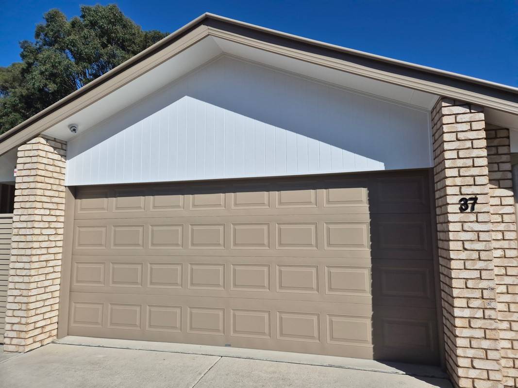 Exterior house painting project 11 by Rayzar's Painting in North Brisbane and Sunshine Coast