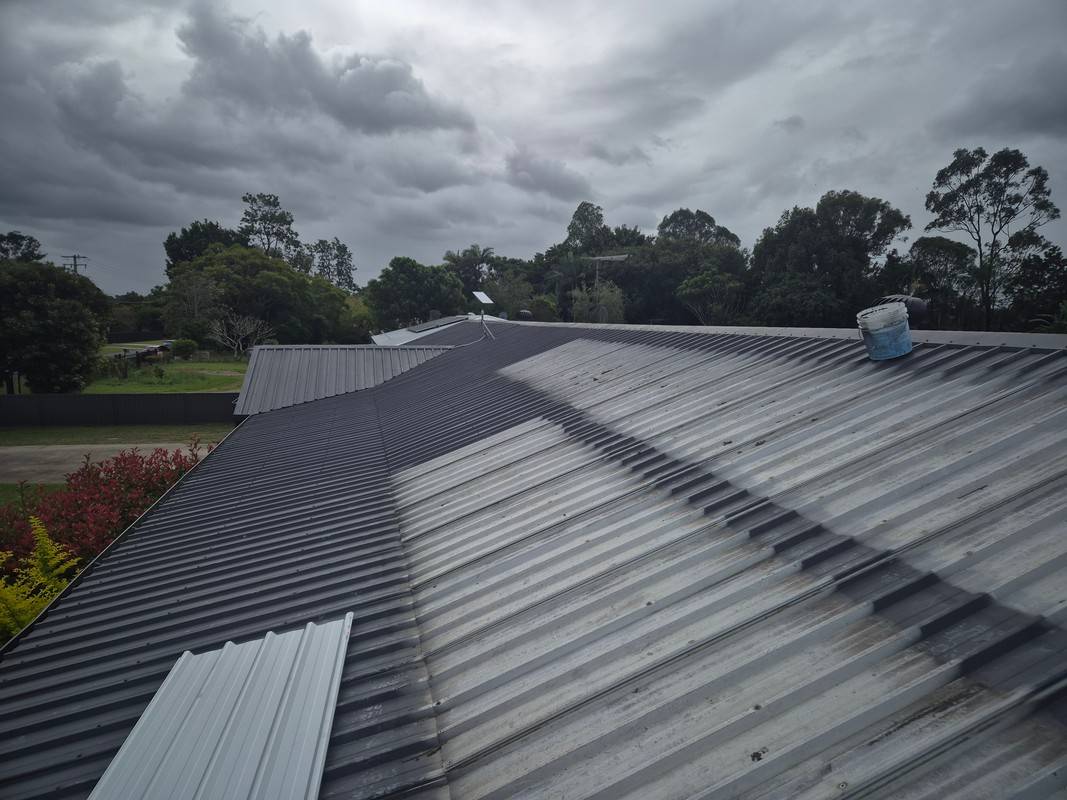 Roof painting and restoration 17 by Rayzar's Painting in North Brisbane and Sunshine Coast