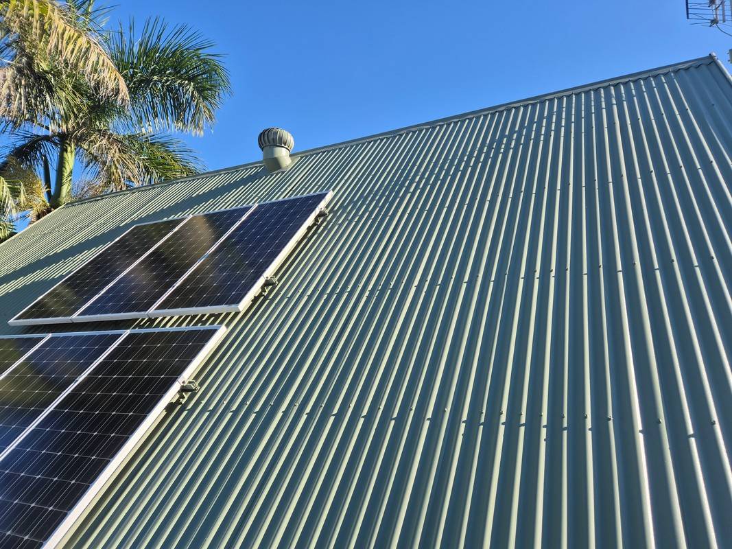 Roof painting and restoration 10 by Rayzar's Painting in North Brisbane and Sunshine Coast