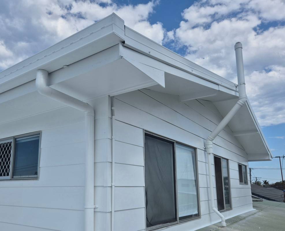 Exterior house painting project 2 by Rayzar's Painting in North Brisbane and Sunshine Coast