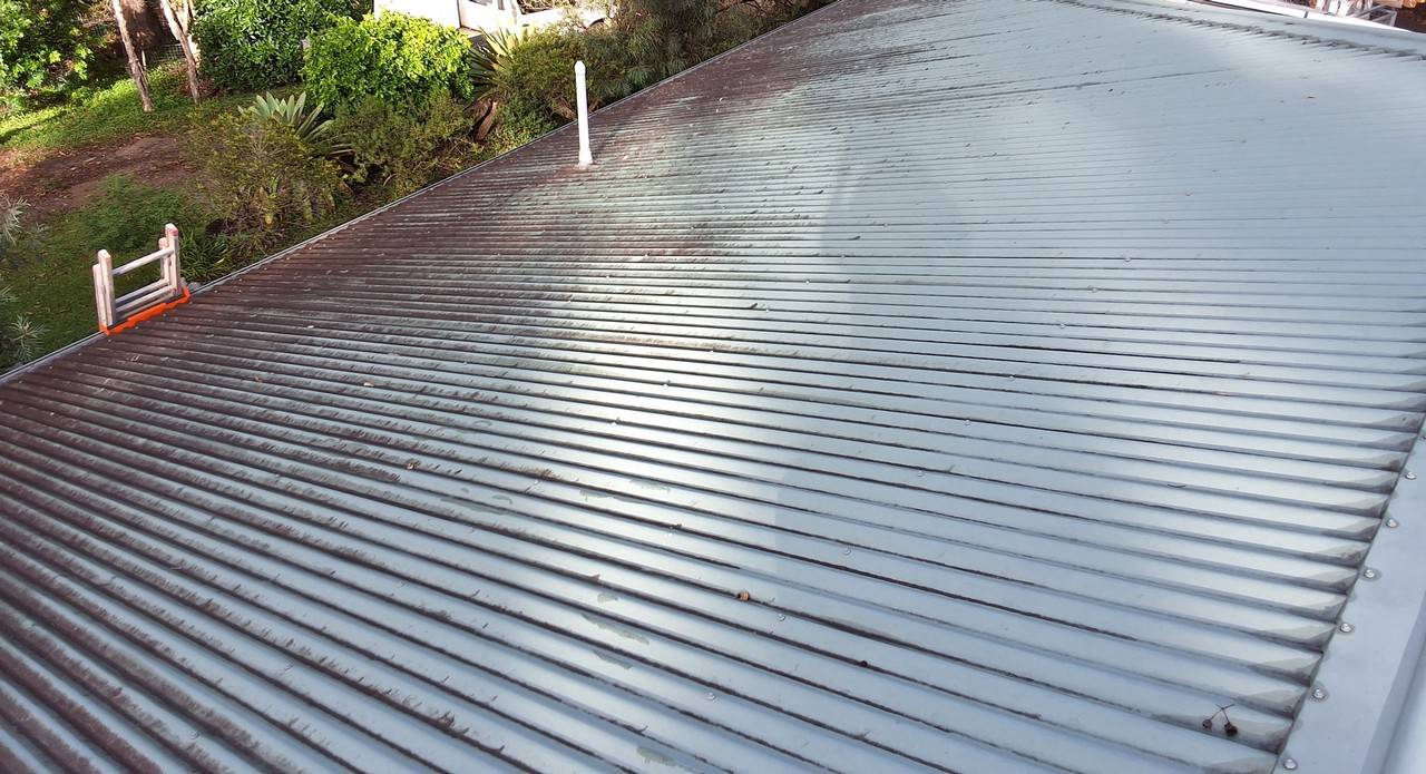 Exterior and roof cleaning 4 by Rayzar's Painting in North Brisbane and Sunshine Coast