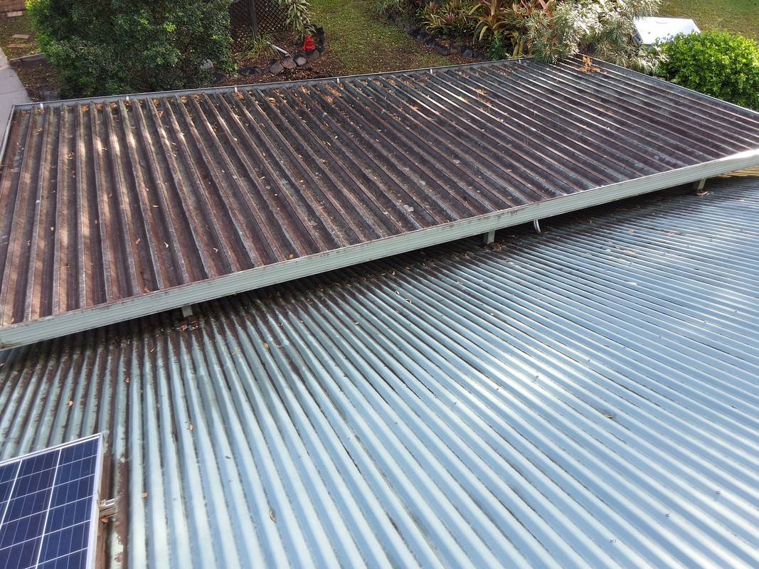 Exterior and roof cleaning 5 by Rayzar's Painting in North Brisbane and Sunshine Coast
