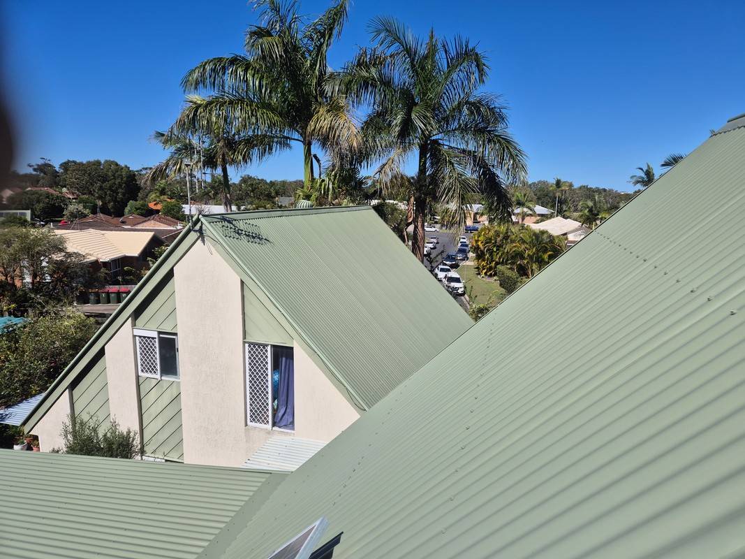 Roof painting and restoration 9 by Rayzar's Painting in North Brisbane and Sunshine Coast