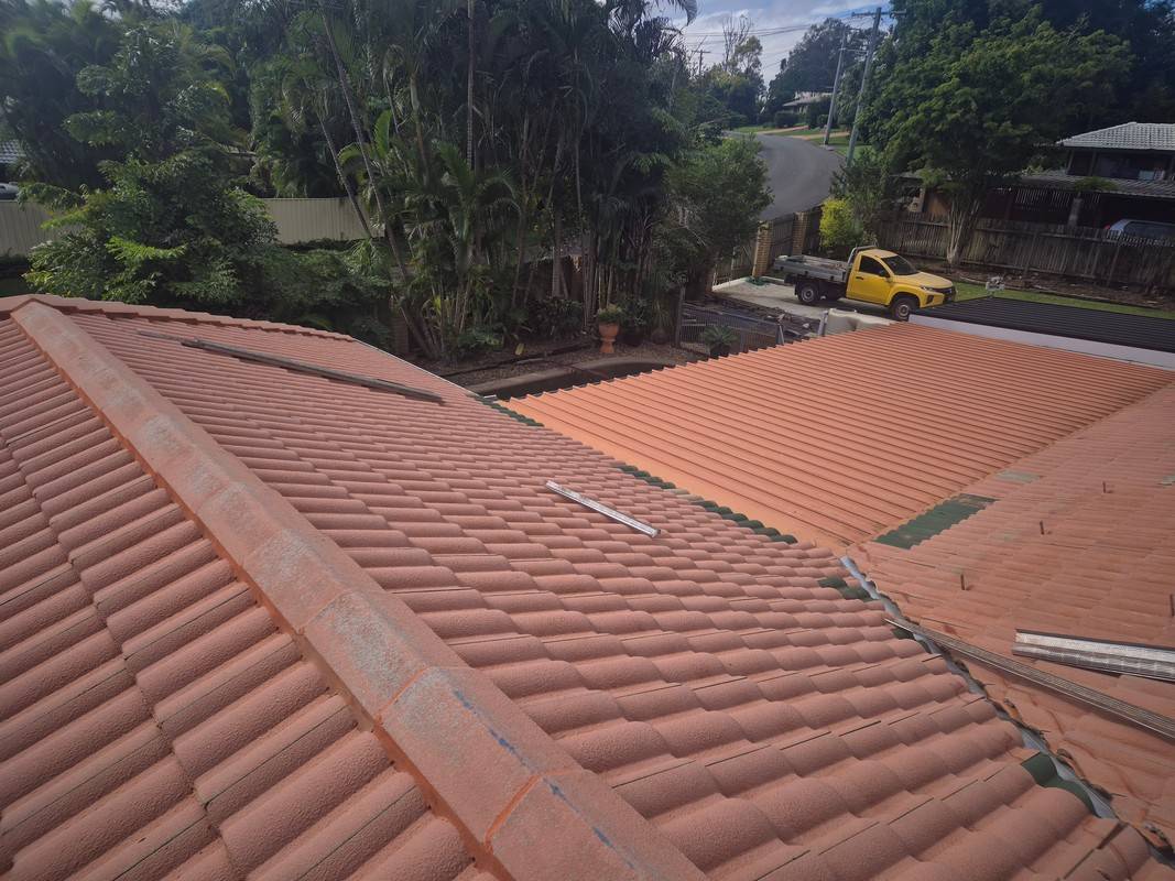 Exterior and roof cleaning 10 by Rayzar's Painting in North Brisbane and Sunshine Coast