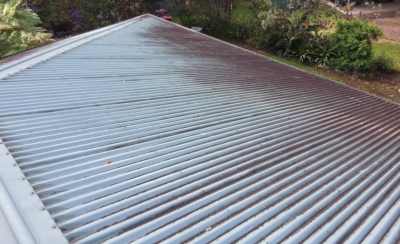 Exterior and roof cleaning 6 by Rayzar's Painting in North Brisbane and Sunshine Coast