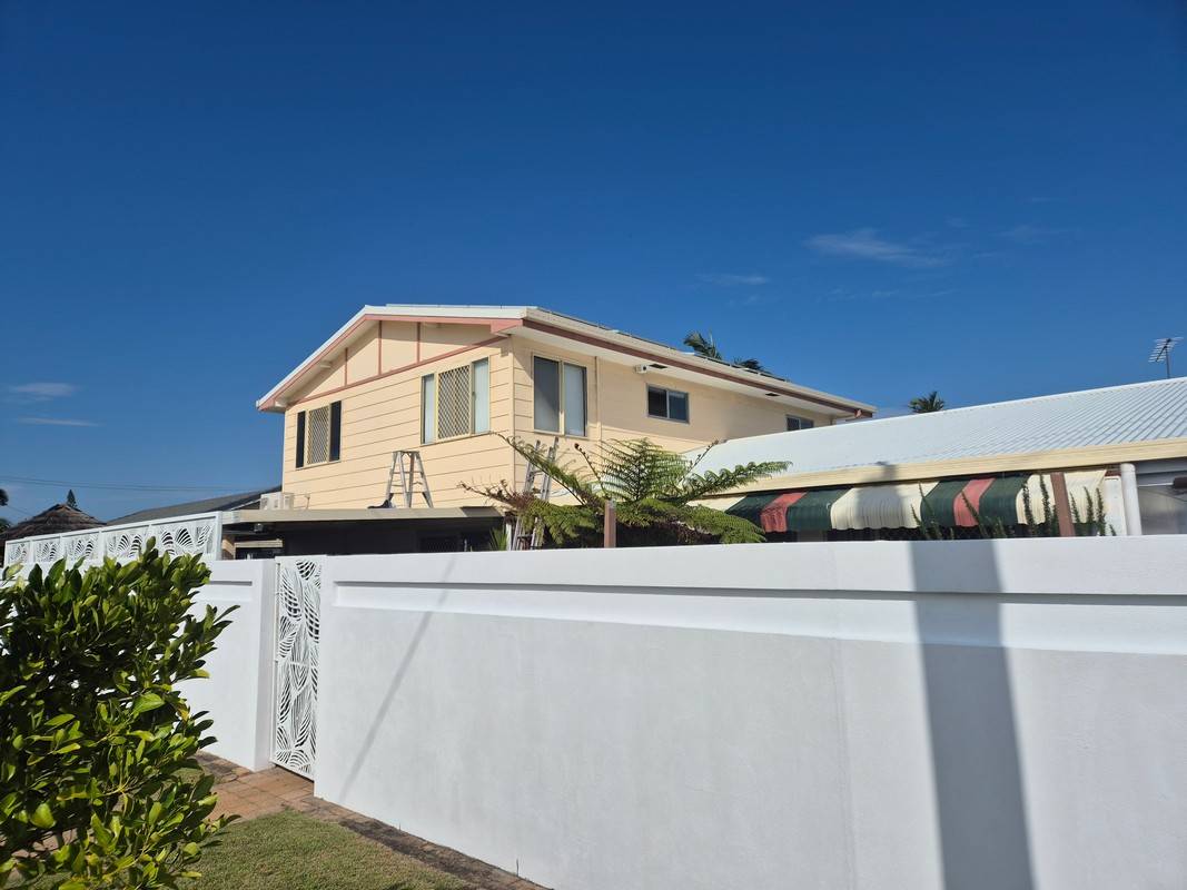 Exterior house painting project 6 by Rayzar's Painting in North Brisbane and Sunshine Coast