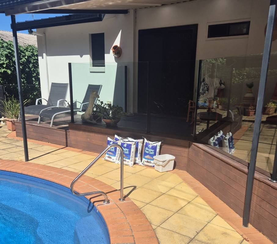 Exterior house painting project 8 by Rayzar's Painting in North Brisbane and Sunshine Coast