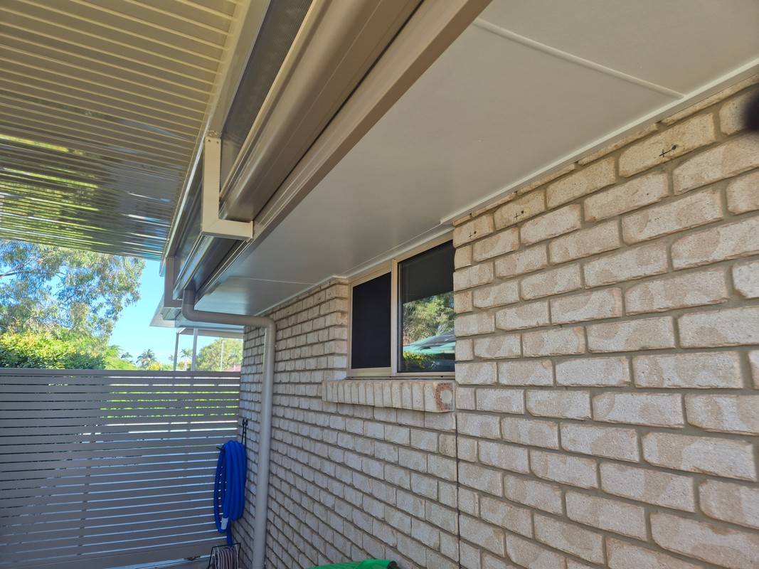 Exterior house painting project 12 by Rayzar's Painting in North Brisbane and Sunshine Coast