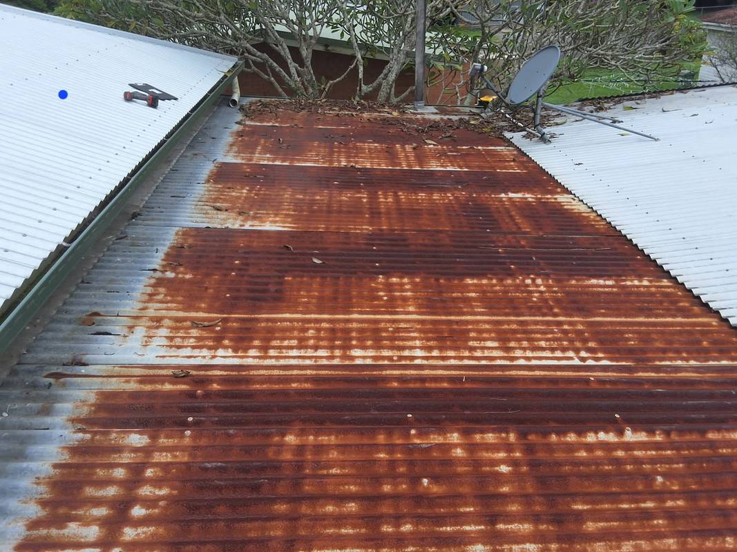 Building and paint surface repair 4 by Rayzar's Painting in North Brisbane and Sunshine Coast