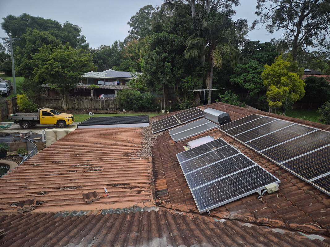 Exterior and roof cleaning 9 by Rayzar's Painting in North Brisbane and Sunshine Coast