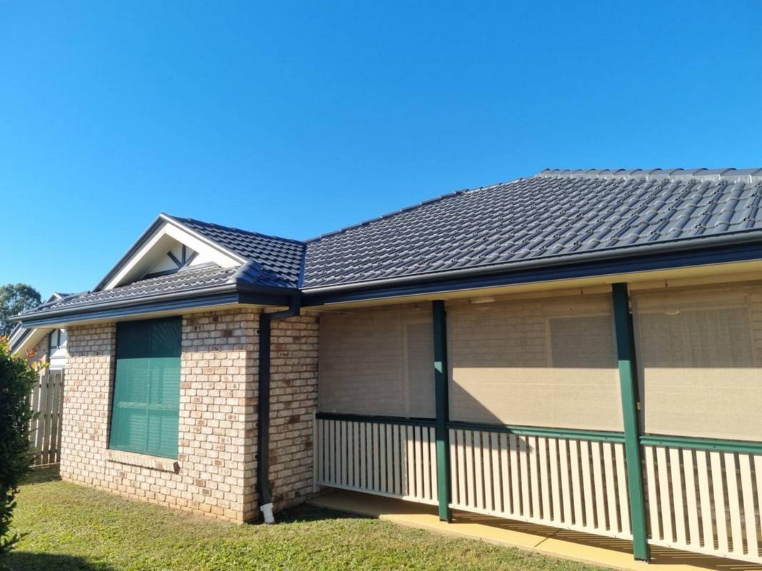 Roof painting and restoration 8 by Rayzar's Painting in North Brisbane and Sunshine Coast
